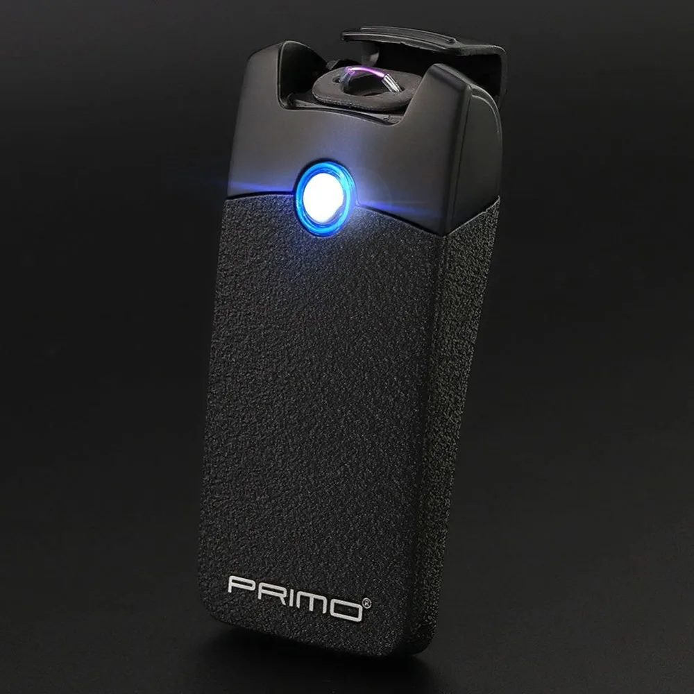 

Primo Pulsed Arc USB Lighter Plasma Windproof Flameless Electronic Cigarette Lighters Electric Smoking Rechargeable Lighter