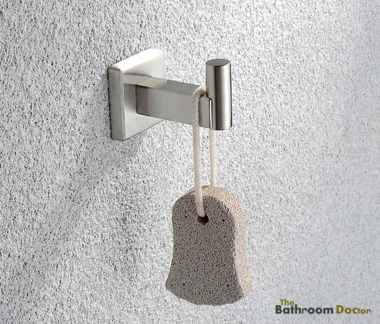Bathroom Stainless Steel Robe Hook Wall Hooks Door Hangers, Brushed