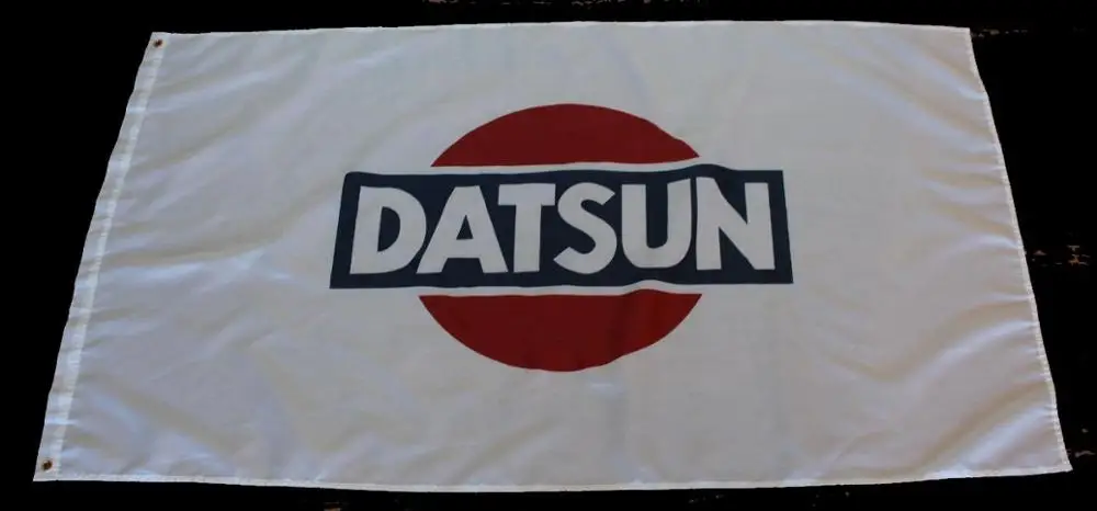 Автомобильный флаг datsun 3 фута x 5 футов полиэстер 100%|Флаги баннеры и аксессуары| |