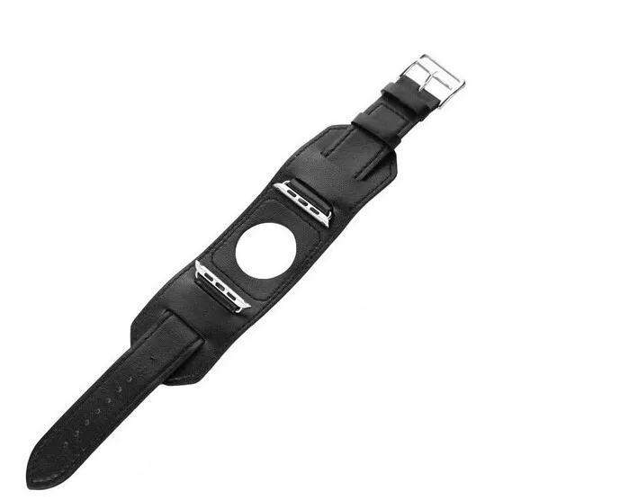 Yifalian Series 5/4/3/2/1 1:1 Браслет-манжета Кожаный ремешок на запястье наручных часов Apple Watch, версии 44 мм/42 мм/40 мм/38 мм с адаптеры для сим-карт