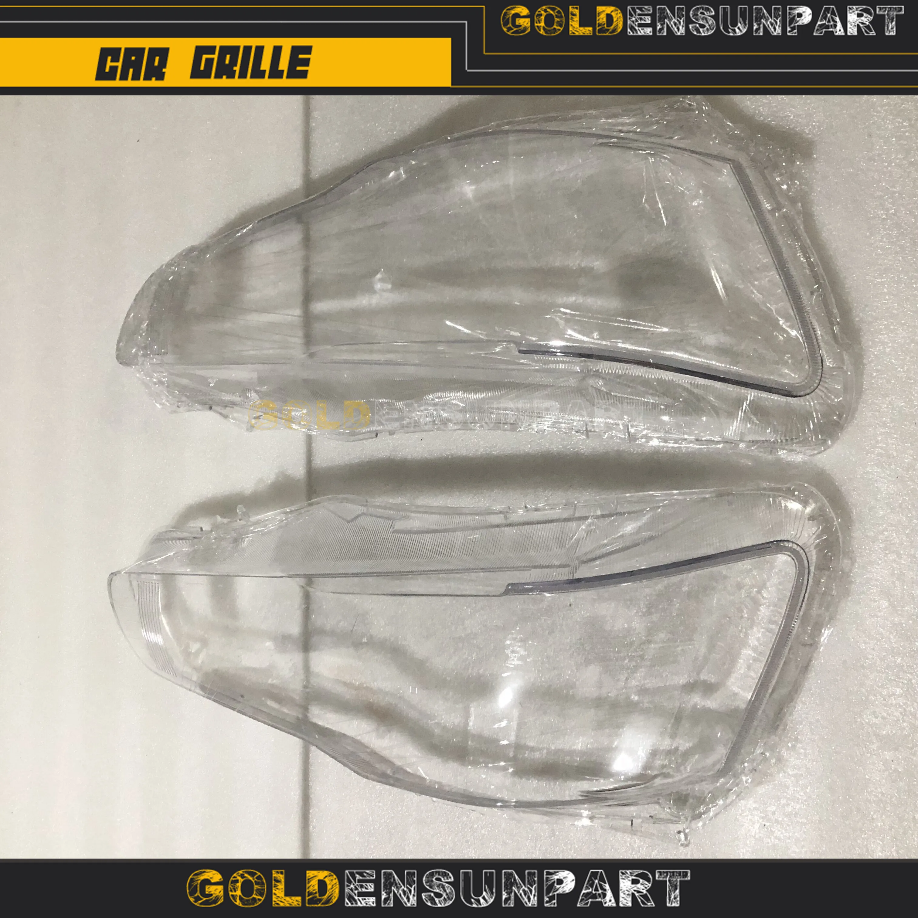 

For Mitsubishi Lancer 08-15 1set Headlight Headlamp Lens Cover LEFT and RIGHT