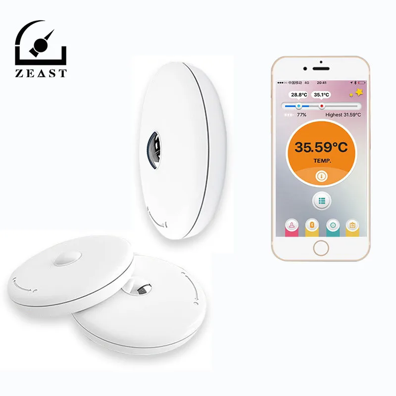 Baby Thermometer Intelligent Wearable Thermometer bluetooth 4.0 Smart