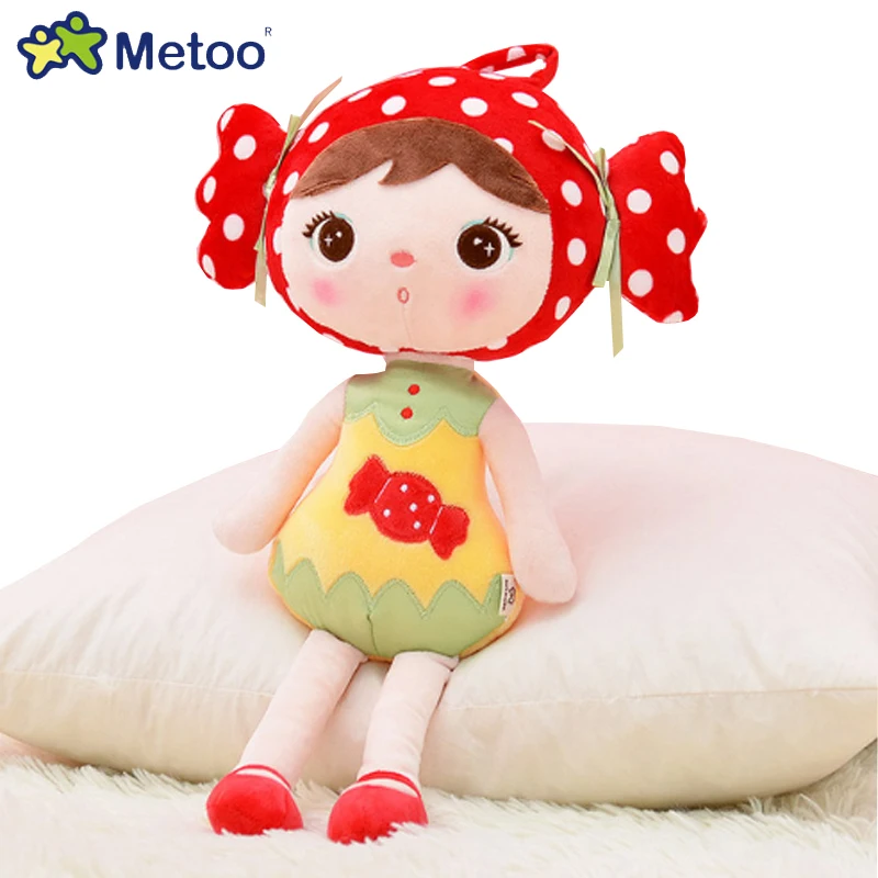 Metoo Angela doll 50cm kawaii Stuffed Plush Animals Cartoon Kids Toys Birthday gift Koala Panda Deer bee ladybug sheep