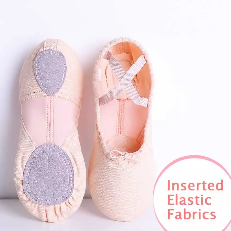 womens canvas ballet shoes