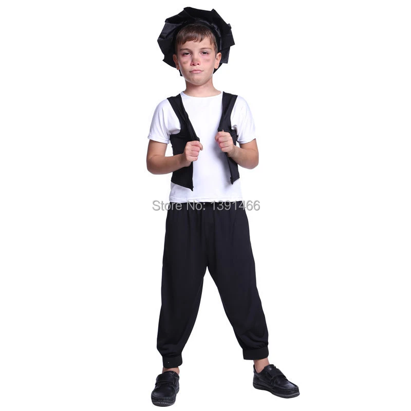 poor victorian boy costume