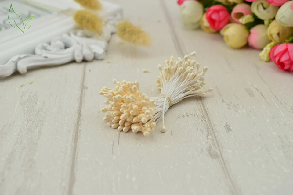 600 шт жемчужная тычинка сахар ручной работы искусственный цветок для свадебного украшения diy рукоделие скрапбукинг