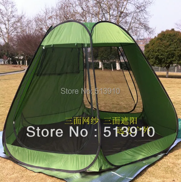 5-10PERSONS LARGE ROOM PARTY TENT/POP UP TENT/GARDEN TENT only the inner tent have mosquito mesh shell