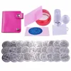 Biutee 30pcs Nail Stamping Plates Kit Flower Animal pattern Stamper & Scraper Template Image Plate Storage bag Nail Stencil Tool 6