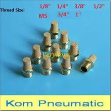 10 шт./лот пневматический латунный для глушителя выхлопного звука 1/" 1/4" 3/" 1/2" " bsp глушитель фитинг BSL-02 BSL-03 BSL-06 Шум фильтр-редуктор