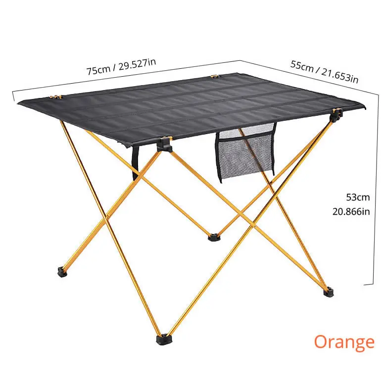Легкий складной стол-портативный стол для кемпинга - Цвет: A02