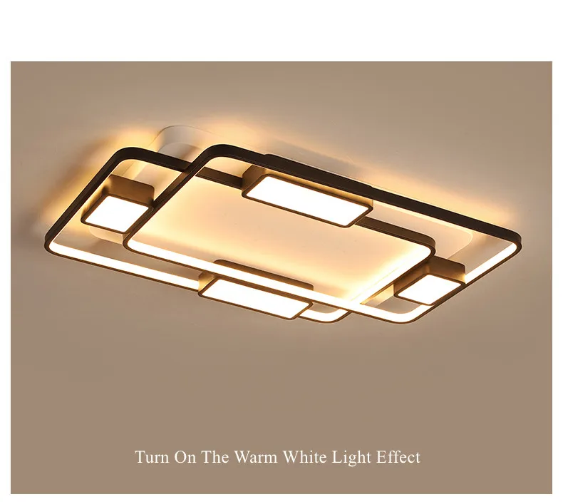 led ceiling lamp modern ceiling light  fixtures 8