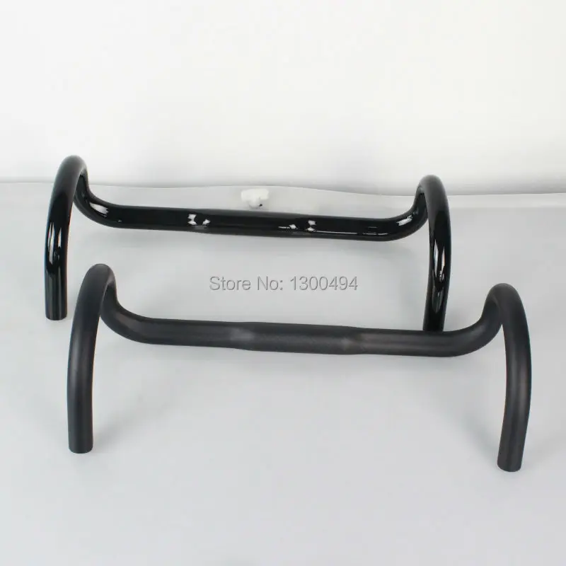 

Carbon Drop Handle Bars Road Bike Handlebar Matt or Gloss Black 31.8*420mm