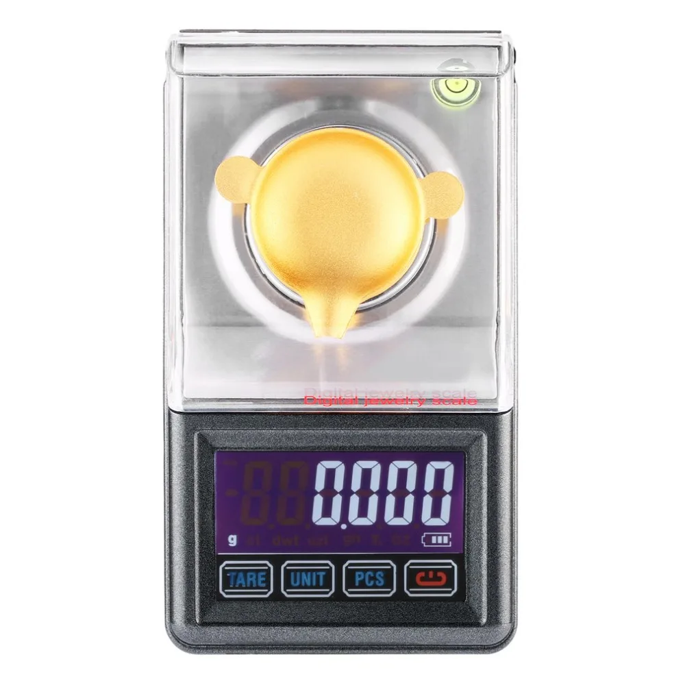

Free Shipping LCD Digital Scale 0.001g 50g Pocket Jewelry, Diamond Digital Weight Scale High Precision Measure