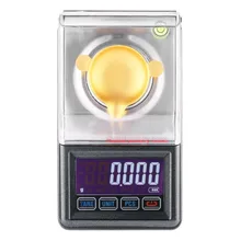 Free Shipping LCD Digital font b Scale b font 0 001g 50g Pocket Jewelry Diamond Digital