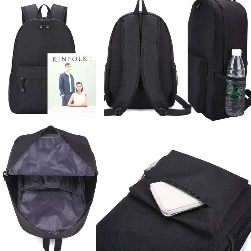 Wu Tang Clan школьная сумка Хип-хоп рэп Рюкзак Студенческая школьная сумка рюкзак для ноутбука повседневный рюкзак для отдыха