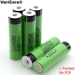 Новый оригинальный 18650 3,7 v 3400 mah литий-Перезаряжаемые Батарея NCR18650B с острым (No печатной платы) для Аккумулятор
