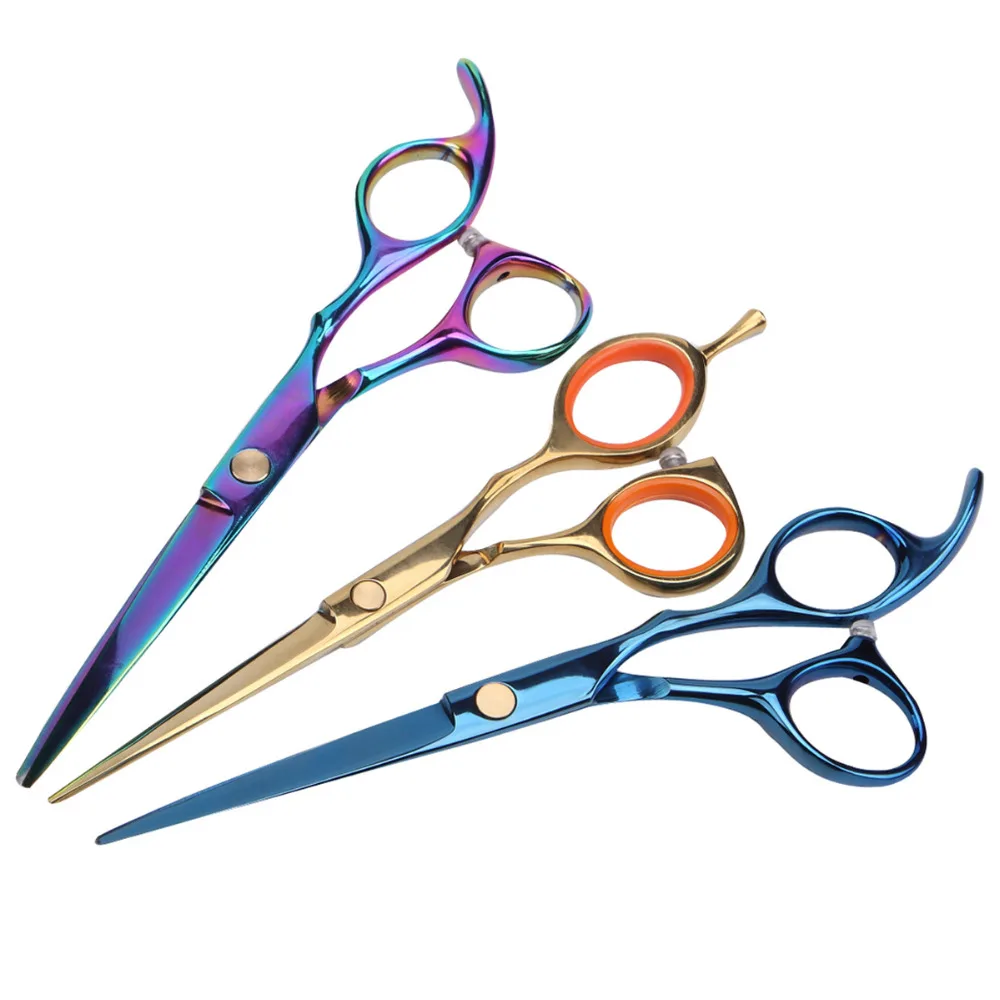 6 7 Inch Stainless Steel Hair Scissors Professional Hairdressing