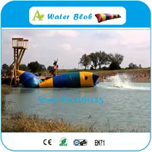 Хорошая цена Aqua Blob Jump Air водный блок, надувные игрушки для воды 5x2 м