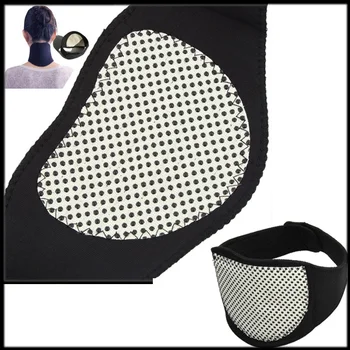 

by DHL or EMS 500 pieces Spontaneous Heating Magnetic Neck Support Belt Wrap Brace Massager Cervical Vertebra Protection