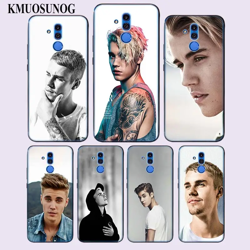 Transparent Soft Silicone Phone Case Justin bieber for Huawei Mate 20 10 Pro Lite Mate 20 Lite