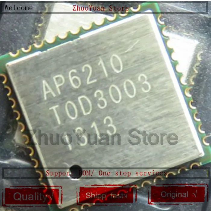 10 шт./лот новый оригинальный AP6210 WIFI модуль Pin44 чип | Электроника