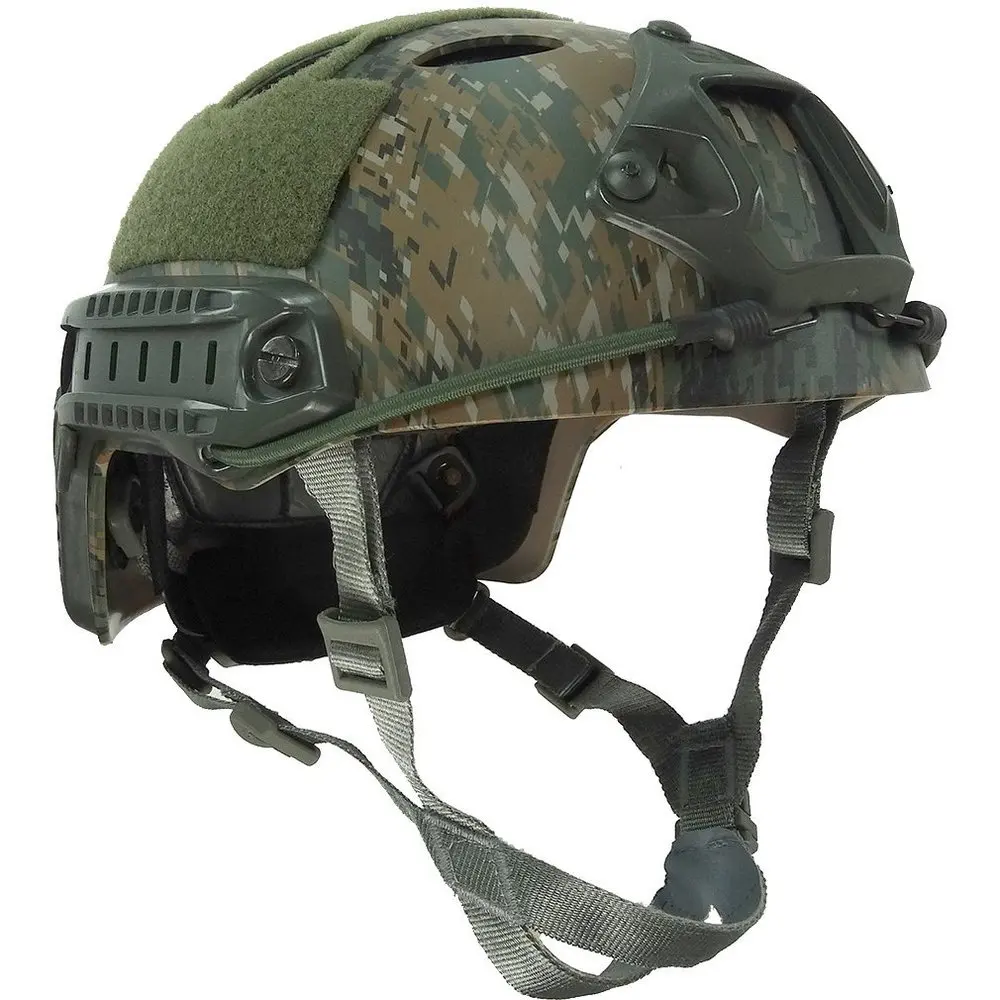 VILEAD Тактический световой камуфляж Быстрый PJ Тип для прыжков с парашютом военный тактический шлем спасение с помощью парашютистов, прыжок шлемы ACU ATFG MC