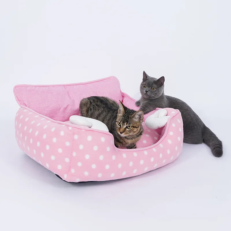 Cat House Pet Beds Pet Mats Small Dog and cat Sleeping Warm Nest High quality cotton Cat House Pet Beds Pet Mats Small Dog and cat Sleeping Warm Nest High quality cotton