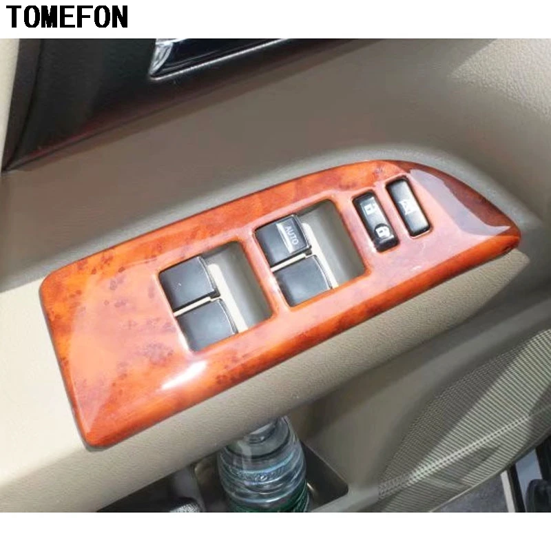 Для Toyota Highlander от 2009 до 2013 ABS углеродное волокно специальная краска внутренний