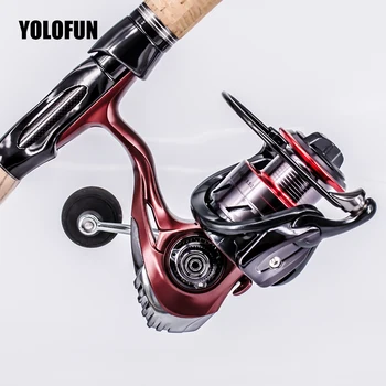 

5.5:1 Spinning Fishing Reel 13+1BB CNC Spool Carretilha Metal Coil Spinning Reel Boat Rock Carp Fishing Wheel Pesca