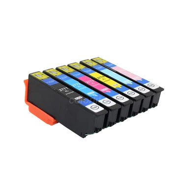 

XIMO 6 Non-OEM T277 T2771-T2776 ink cartridge for Epson expression XP-850 XP-950