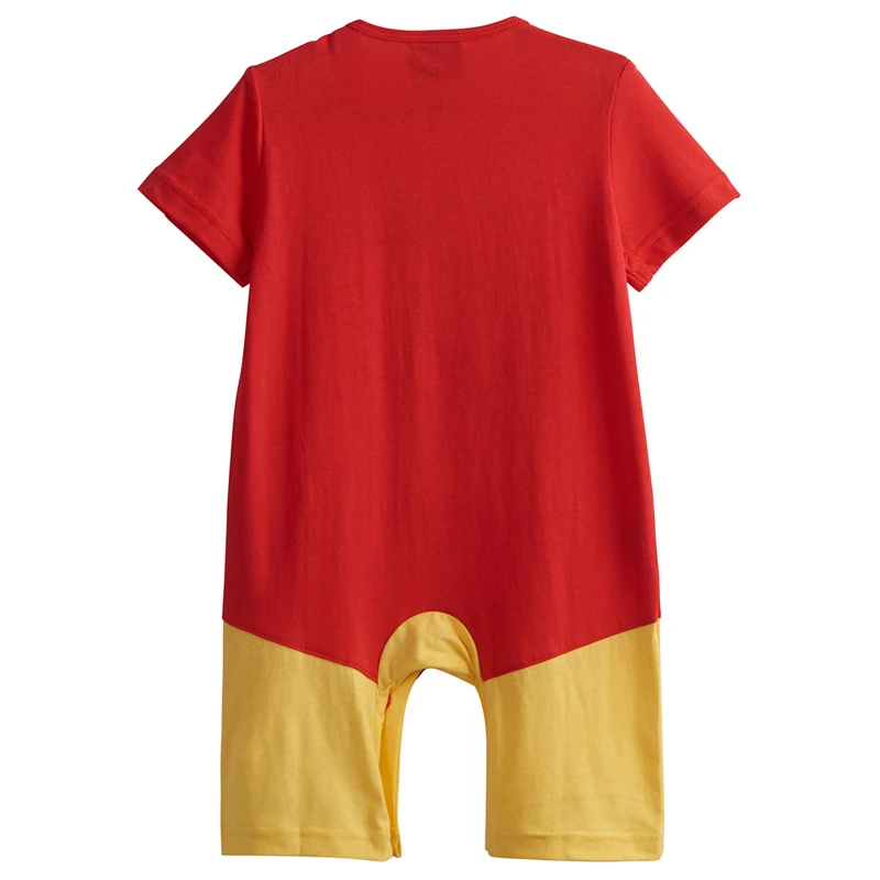 Комбинезон для маленьких мальчиков; костюм супергероя для младенцев; маскарадный Комбинезон для маленьких мальчиков; Одежда для новорожденных