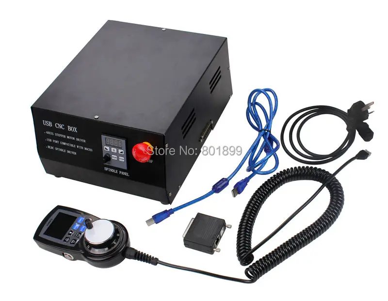 USB MACH3 BLDC Controller