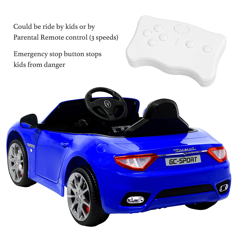 Uenjoy maserati ride on car power wheels7
