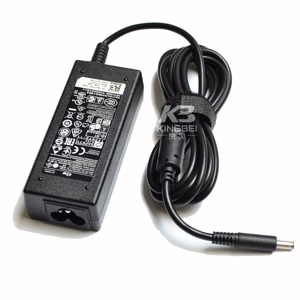 Новый 45 Вт адаптер питания AC зарядное устройство для dell Inspiron 3052 W15B002 3157 3168 3179 P25T002