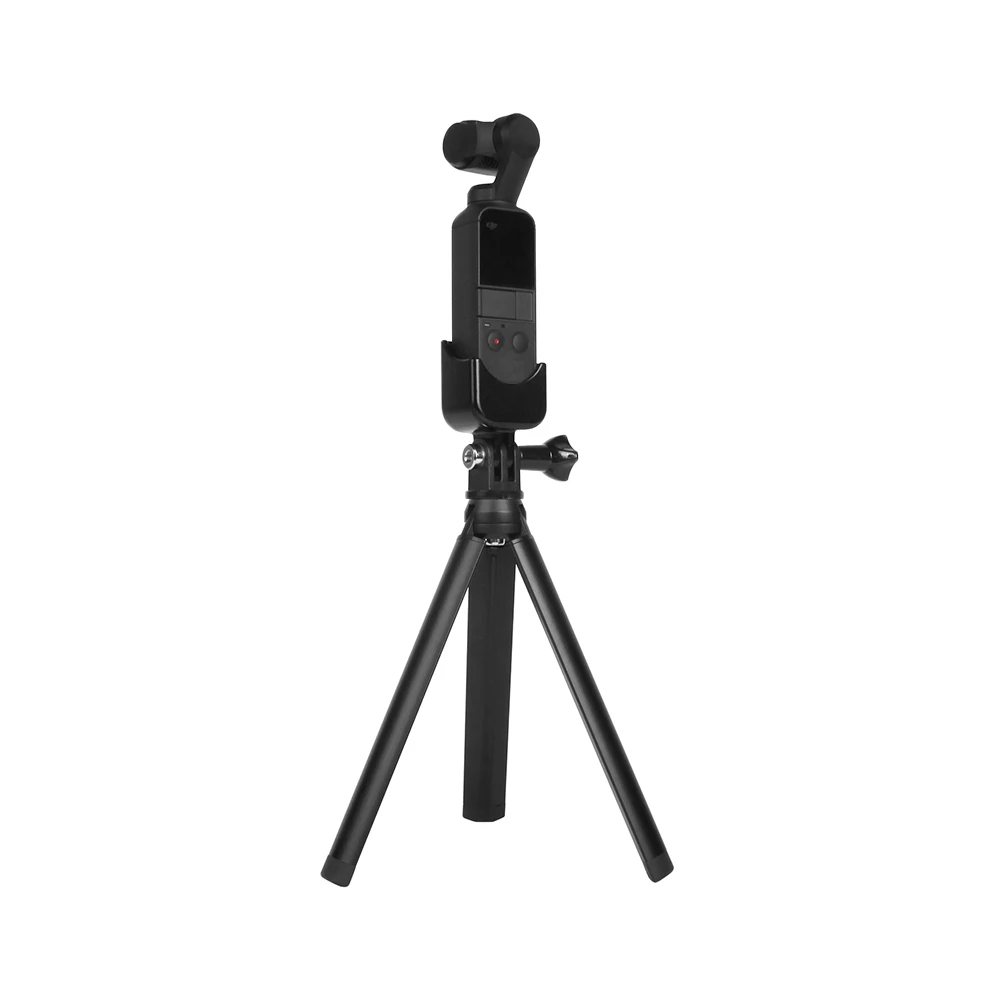 

New Arrival Multi-functional OSMO Pocket Aluminum Alloy Mount Tripod for DJI Osmo Pocket Handheld Gimbal Accessories