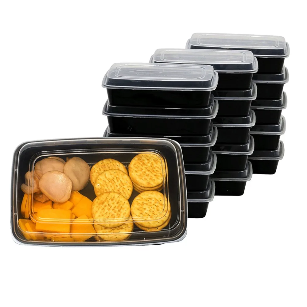 Contenedores De Comida Para Llevar 5/10pcs Disposable Food Storage Containers Safe Healthy Food Storage