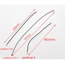 Wifi антенна сигнала гибкий кабель, сменная деталь для Asus Zenfone 2 ZE551ML ZE550ML ZE500CL/Zenfone 5 6