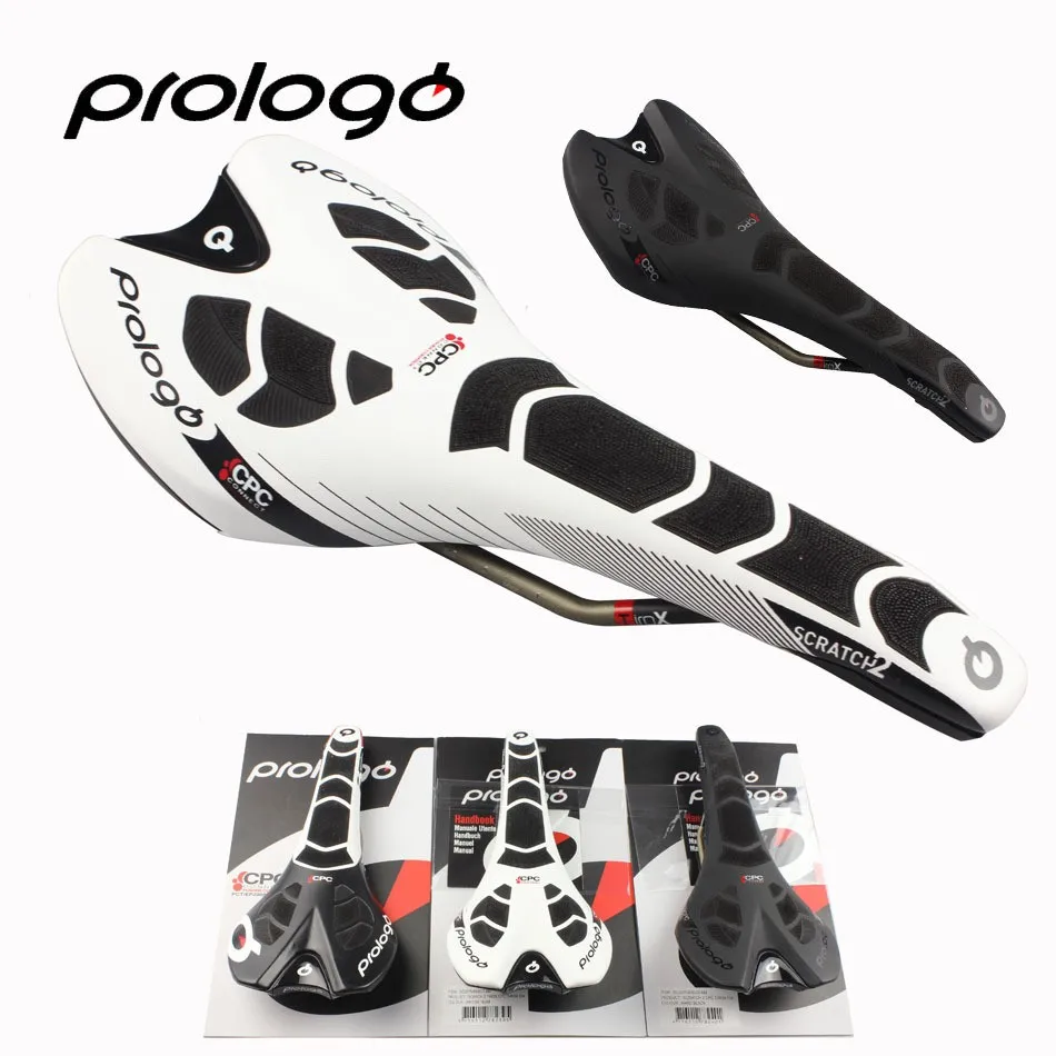 

Italy prologo ZERO CPC 2 TIROX Anti-Slip Silica Gel Bicycle Seat Cushion Bicycle Road Seat Saddle Bicycle Seat Saddle