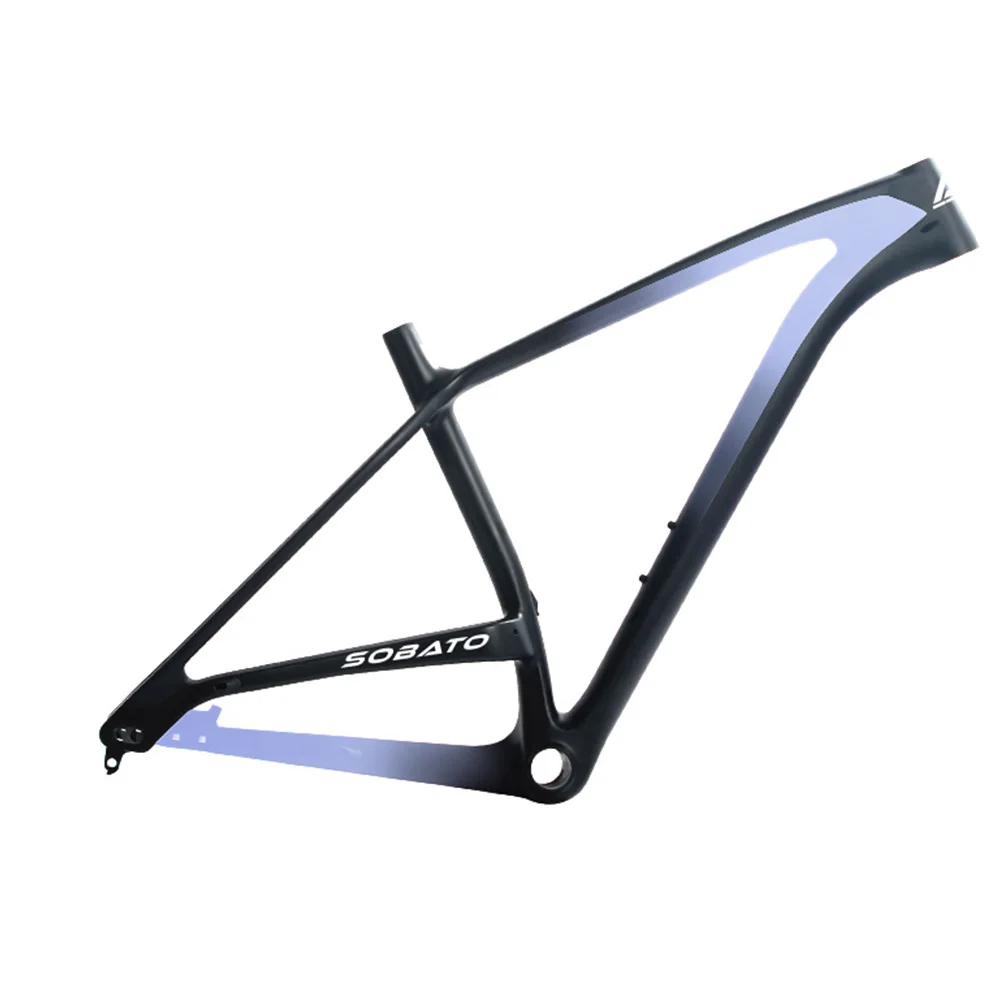 T800 карбоновая MTB рама для велосипеда 27 5/29er Plus 15/17/19 дюйма горного BB92 | Спорт и