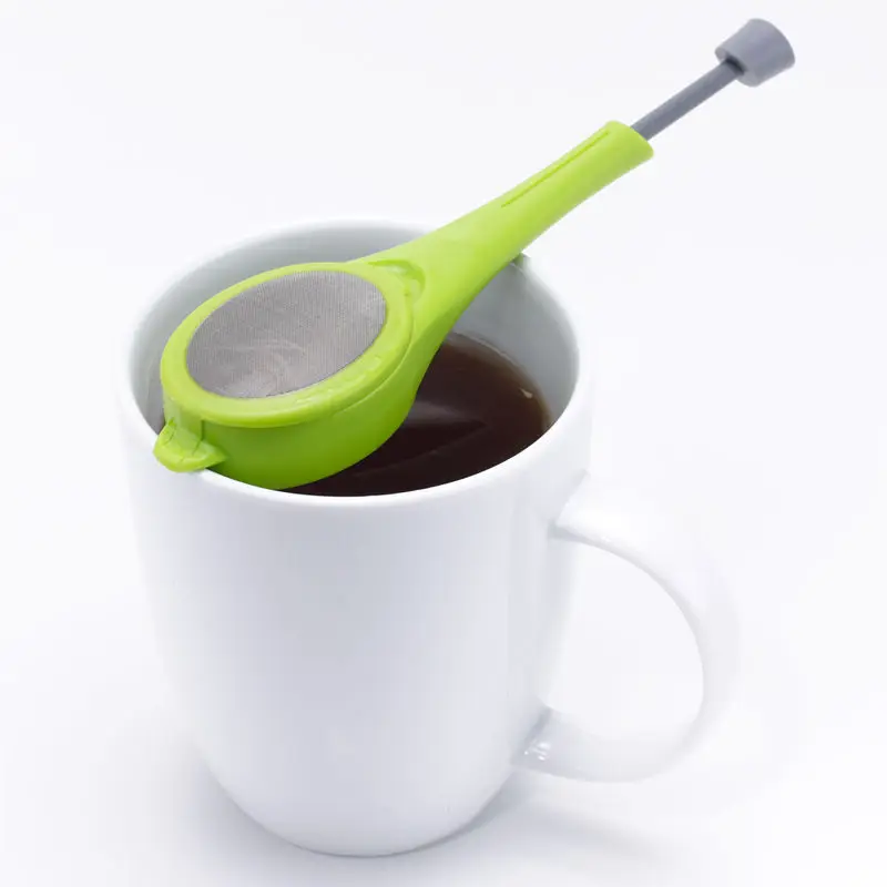 Plastic Tea Coffee Strainer (3)