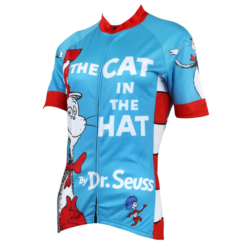 dr seuss cycling jersey