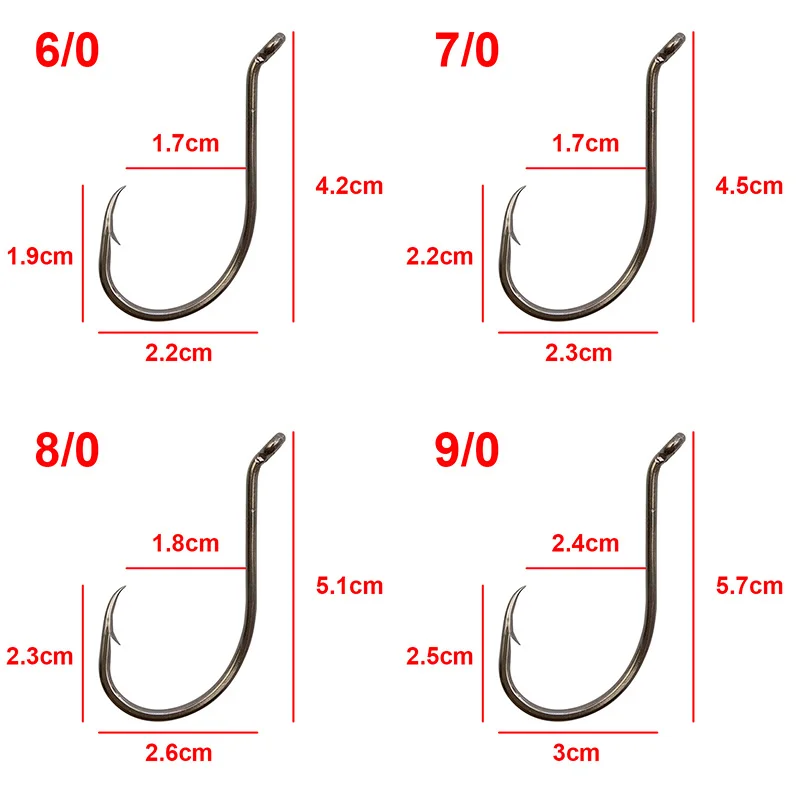 100 pieces/lot hengelsport Fishing Hook Fishing tackle Fishing carp hooks  Stainless Steel 10827 size 3/0