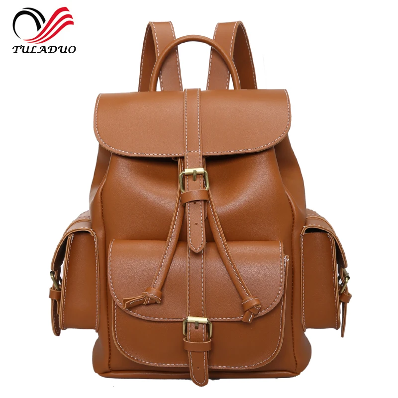 2017 New Women Backpack Vintage Backpacks for Teenage Girls Fashion Travel Pack Bags High Quality