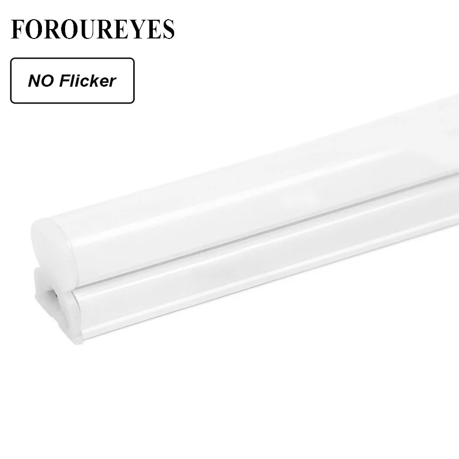 

LED Tube T5 Lamp 220V PVC Plastic Fluorescent Light Tube 287mm 4W LED Wall Lamp Warm Cold White For Indoor Kitchen lighting