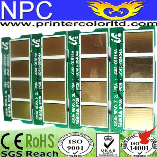 Совместимость Samsung Запчасти ML D1630A тонер чип сбросить для ml 1630 1631 scx 4500 4510 принтера