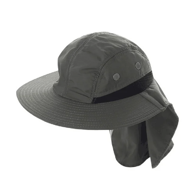 180 Degree Waterproof Hat Outdoor Hiking Fishing Cap Sunshade Sun Proof