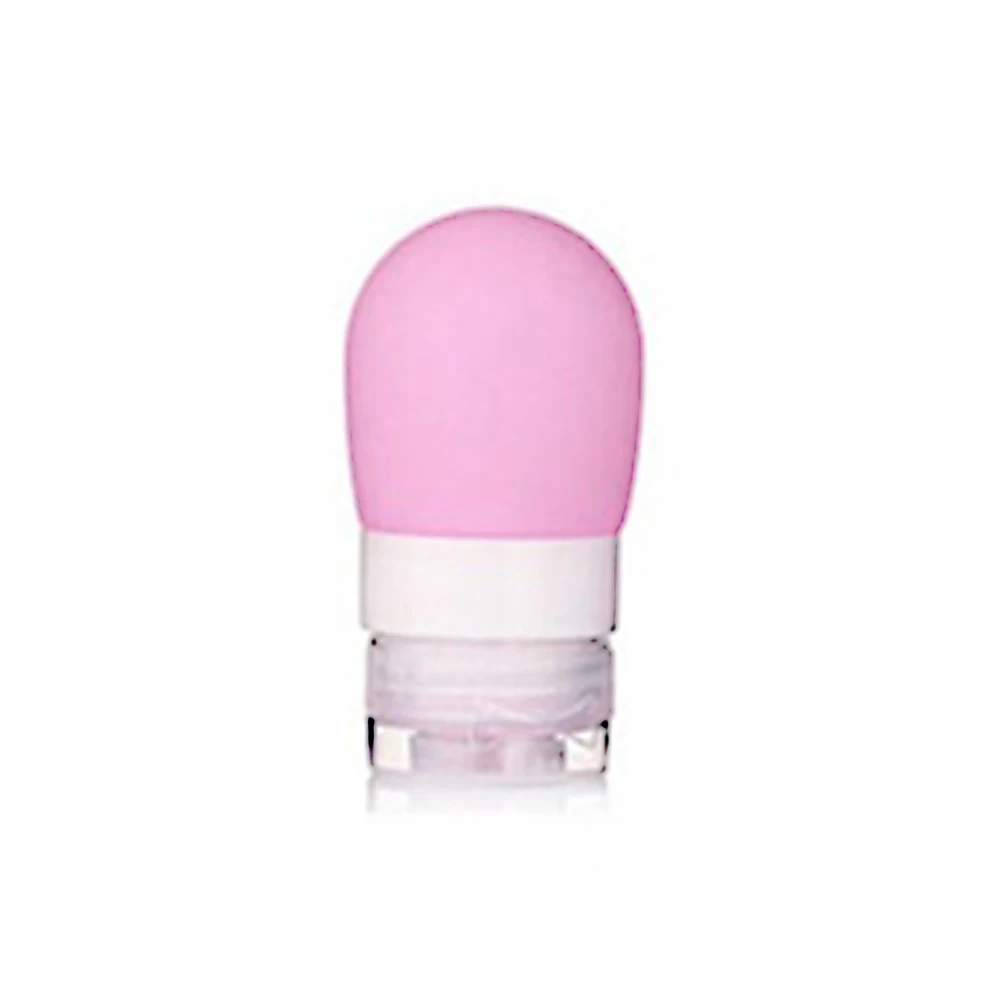 

38ML 80ML Silicone Press Bottle Makeup Refillable Bottles Traveling Packing for Lotion Shampoo Shower Gel