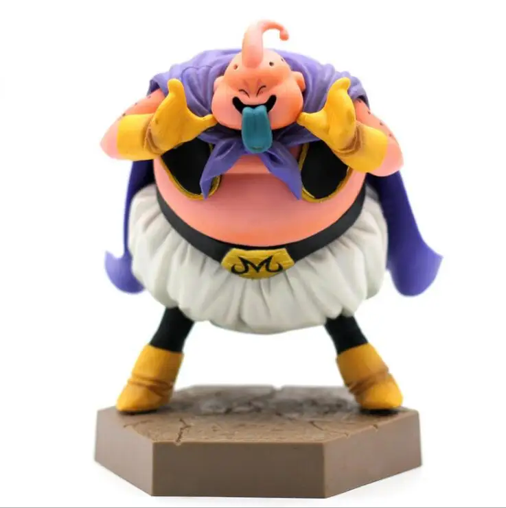 

Dragon Ball Z Majin Buu PVC Action Figures Dragon Ball GT Super Saiyan DBZ PVC Collection Model Toys