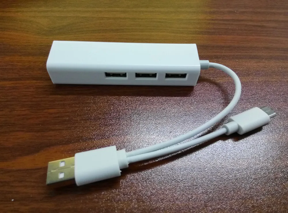 USB 3,1 Тип C + USB 2,0 несколько 3 Порты HUB Ethernet Сетевая карта для портативных ПК планшет MacBook Поддержка Windows Jun21 #2