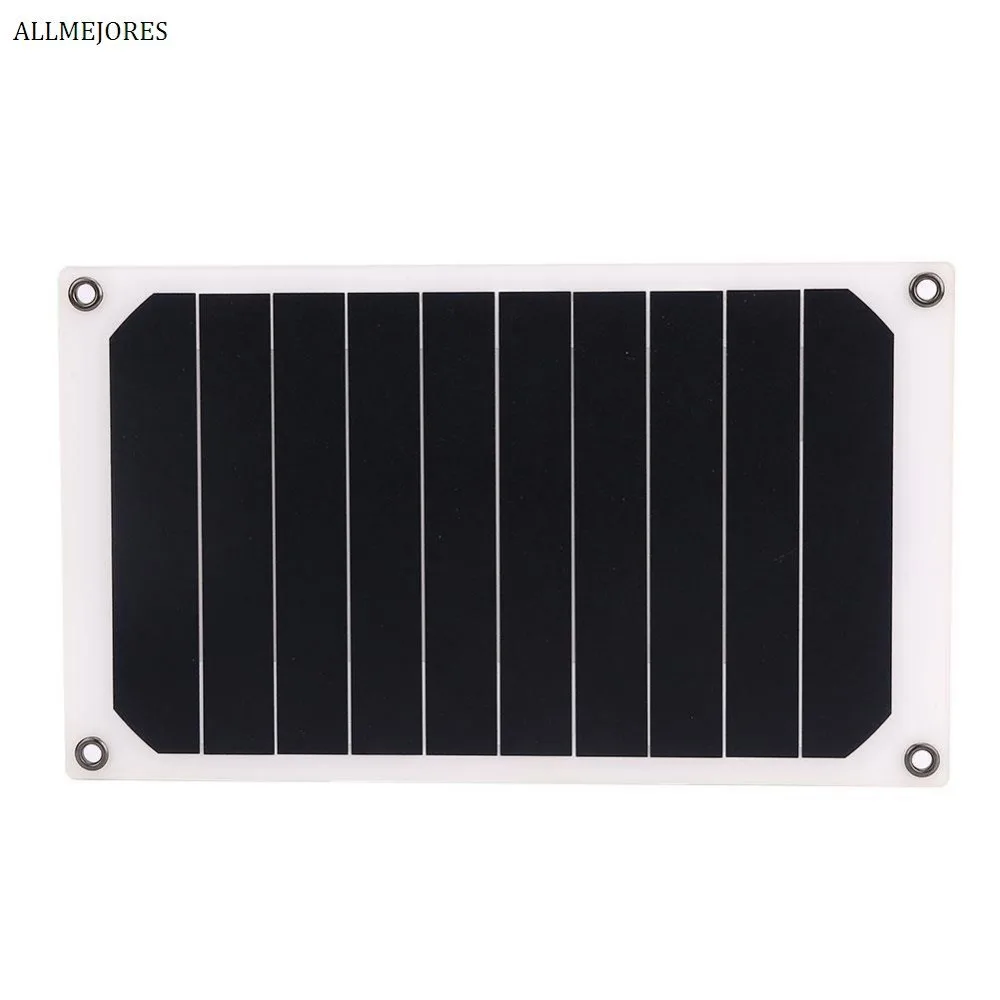 

Solar Charger 5V 5W Monocrystalline High Effiencicy SUNPOWER Solar cell USB Portable Solar Power Charger